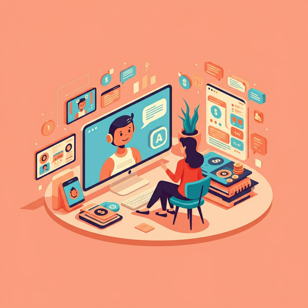 generative AI in small business