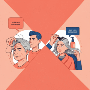 Gray Hair Myths