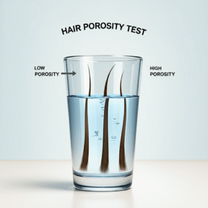 Hair Porosity Test