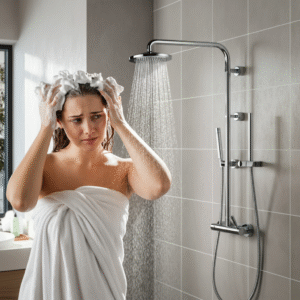 Over washing Hair