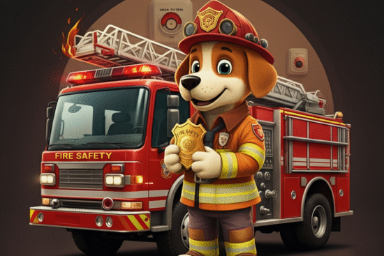 Sparky games fire safety