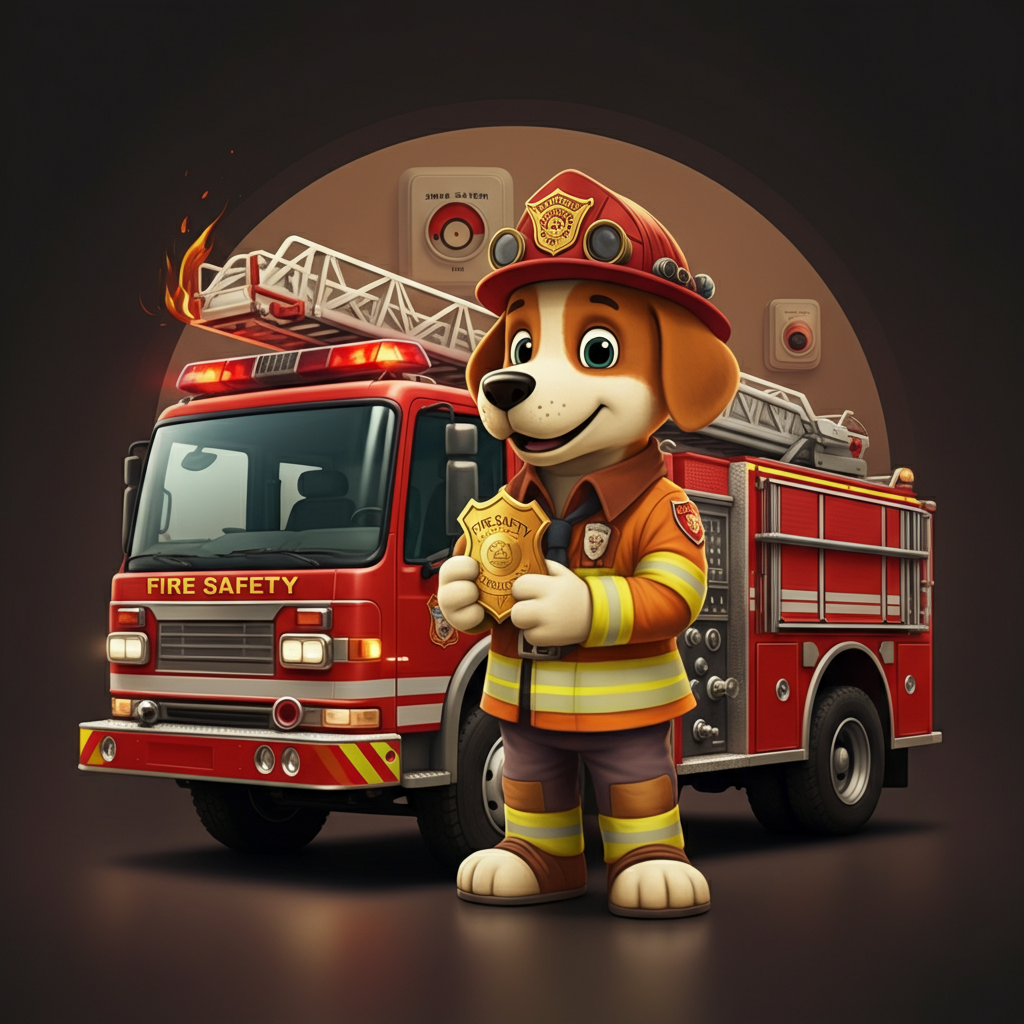 Sparky games fire safety