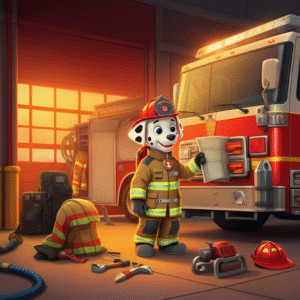 Sparky Firehouse Preparation