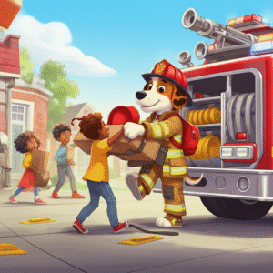 Sparky Firetruck Preparation
