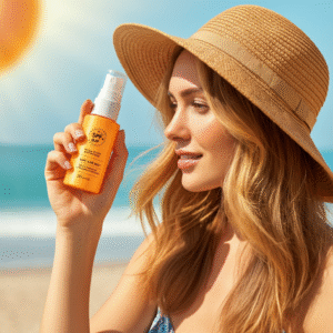 Sun Protection for Hair