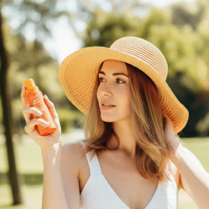 Sun Protection for Hair