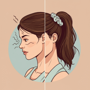 Tight vs Loose Hairstyles