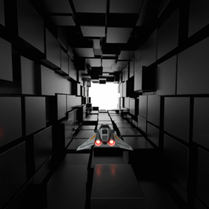 Cubefield 3D