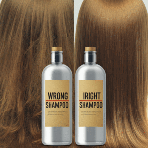 Wrong vs Right Shampoo