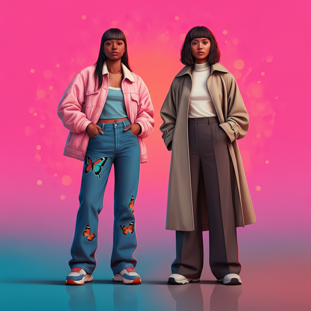 Duality of Modern Style