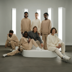 Gender-Neutral Fashion Concept