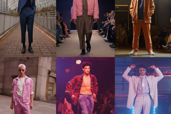 Gender-Neutral Fashion