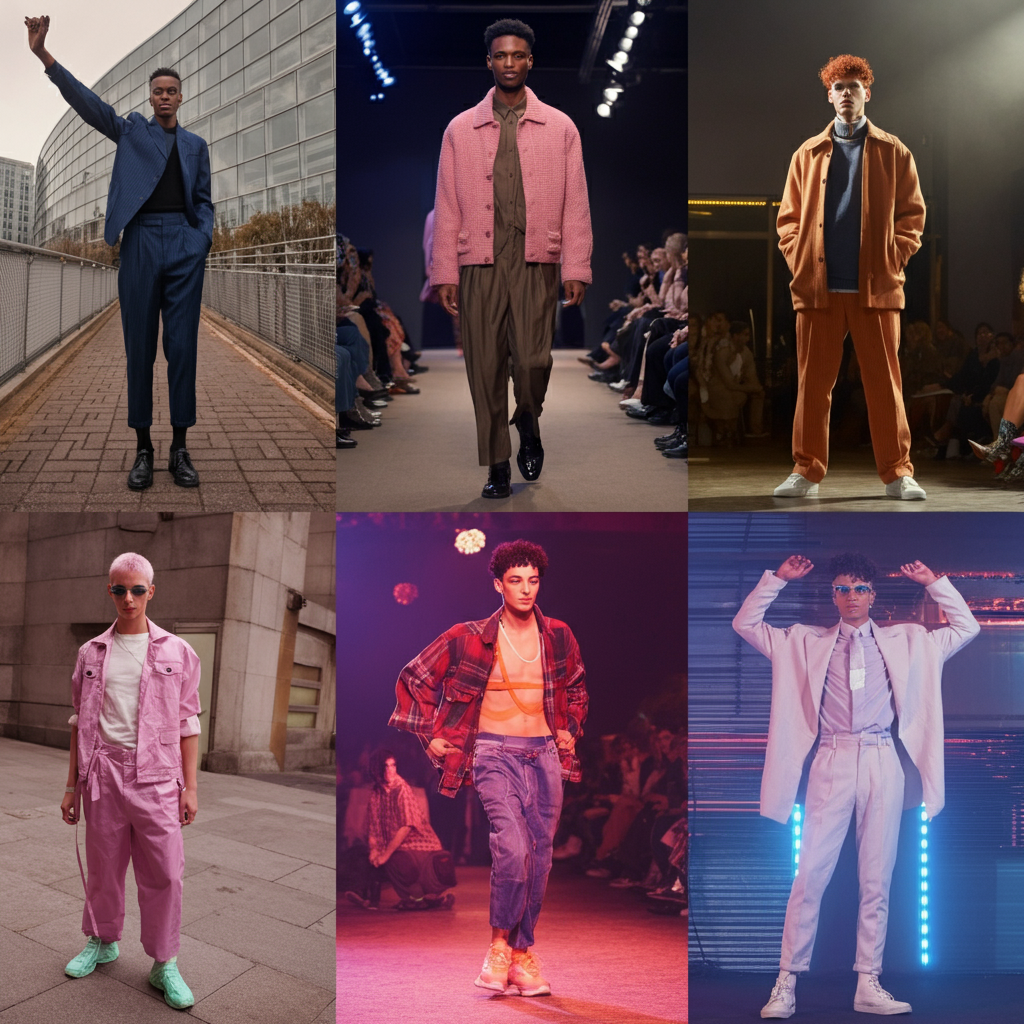 Gender-Neutral Fashion