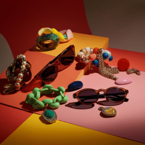 Retro Nostalgia Accessories