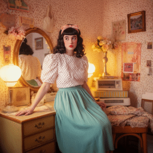 Romantic Retro Nostalgia