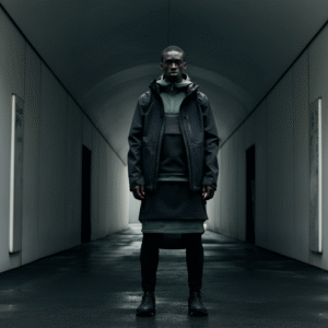 Techwear Core Aesthetic