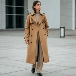 Timeless Minimalist Outerwear