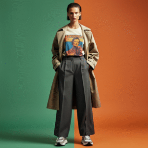 Duality of modern style