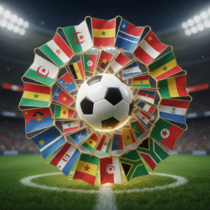 AFCON 2025 Participating Teams