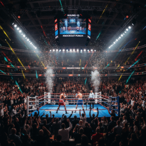 Fight Night Atmosphere