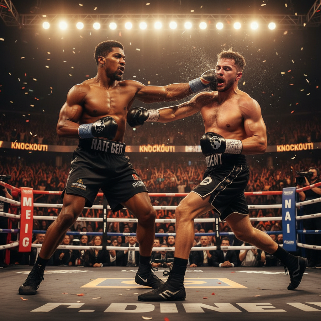 Jake Paul vs Anthony Joshua