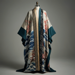 Kimono-Abaya Fusion