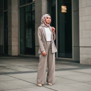 Modern Modest Fashion Outfit