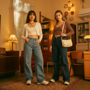 Nostalgia Revival Fashion