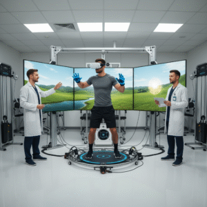 VR in Sports Rehabilitation