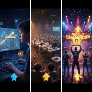 Esports Player Journey