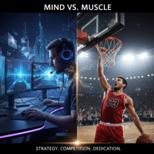 Esports vs Traditional Sports
