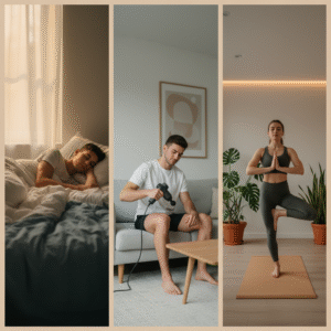 Recovery Rest Science