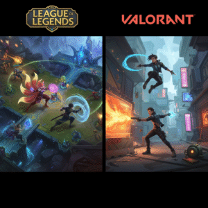 Top Esports Games Comparison