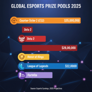 Top Esports Games Prize Pool