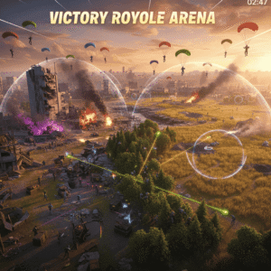 Battle Royale Game Arena