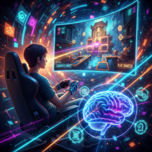 Cognitive Benefits of Gaming