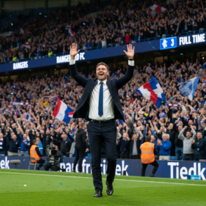 Danny Rohl Celebration