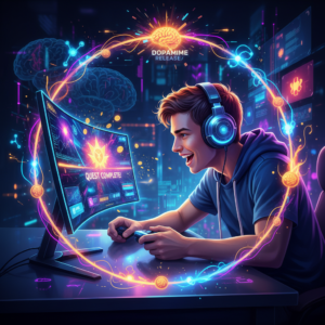 Dopamine Feedback Loop