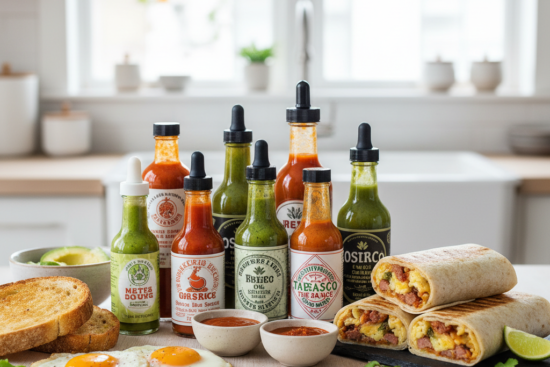 Breakfast Hot Sauces