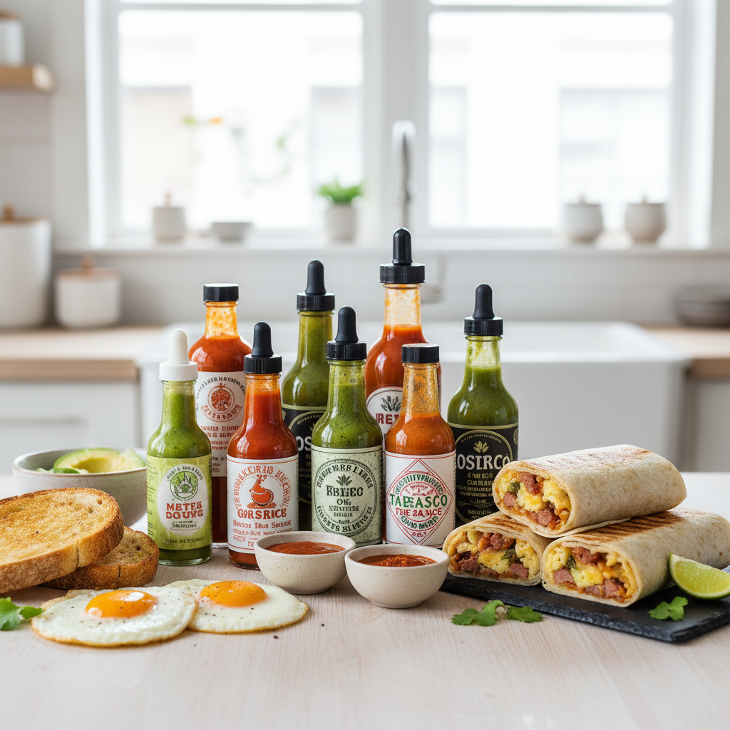 Breakfast Hot Sauces
