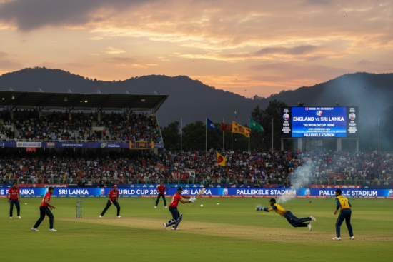 England vs Sri Lanka