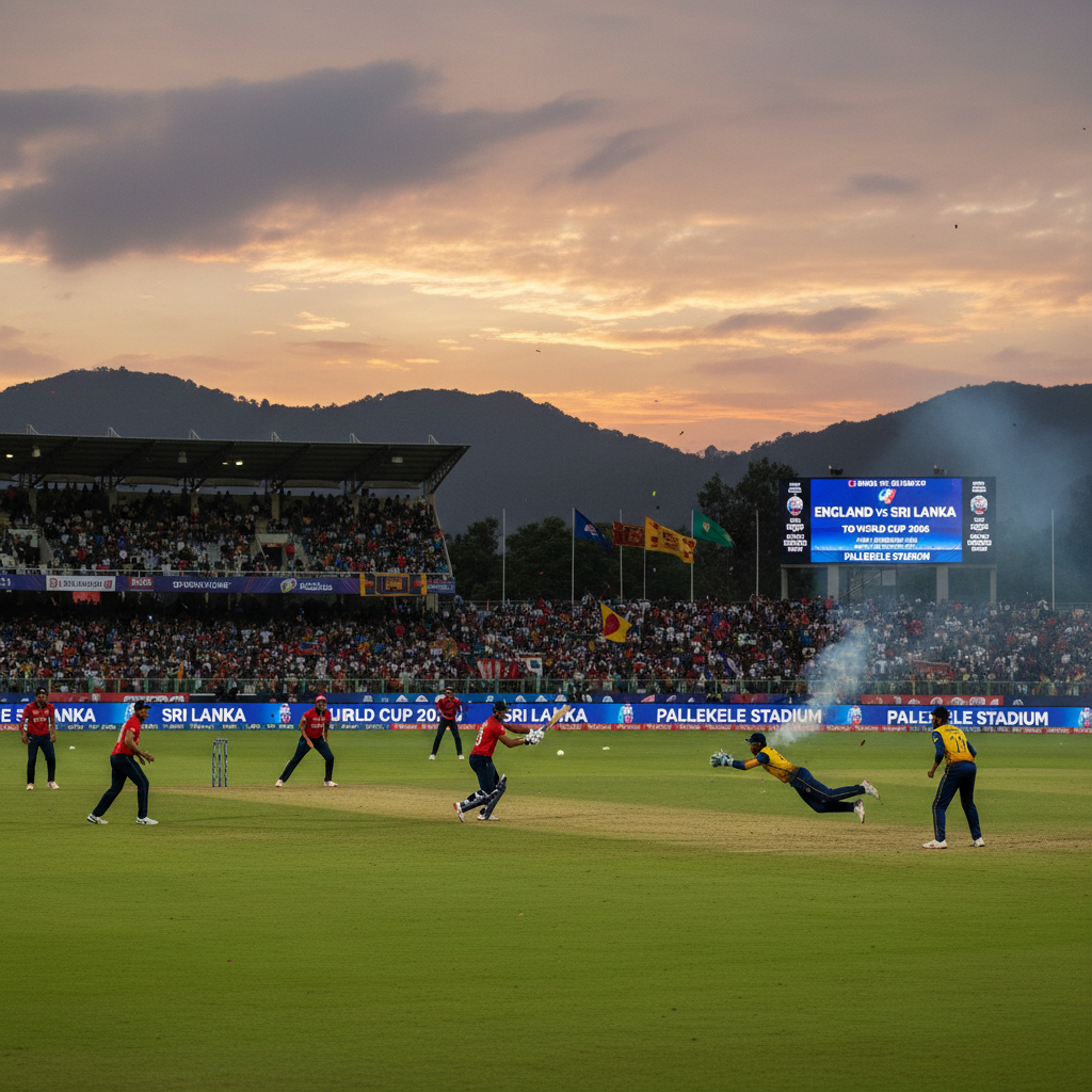 England vs Sri Lanka
