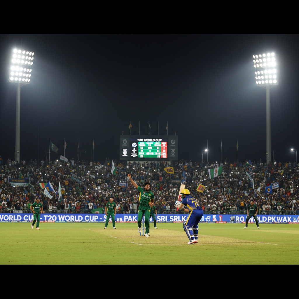 Pakistan vs Sri Lanka
