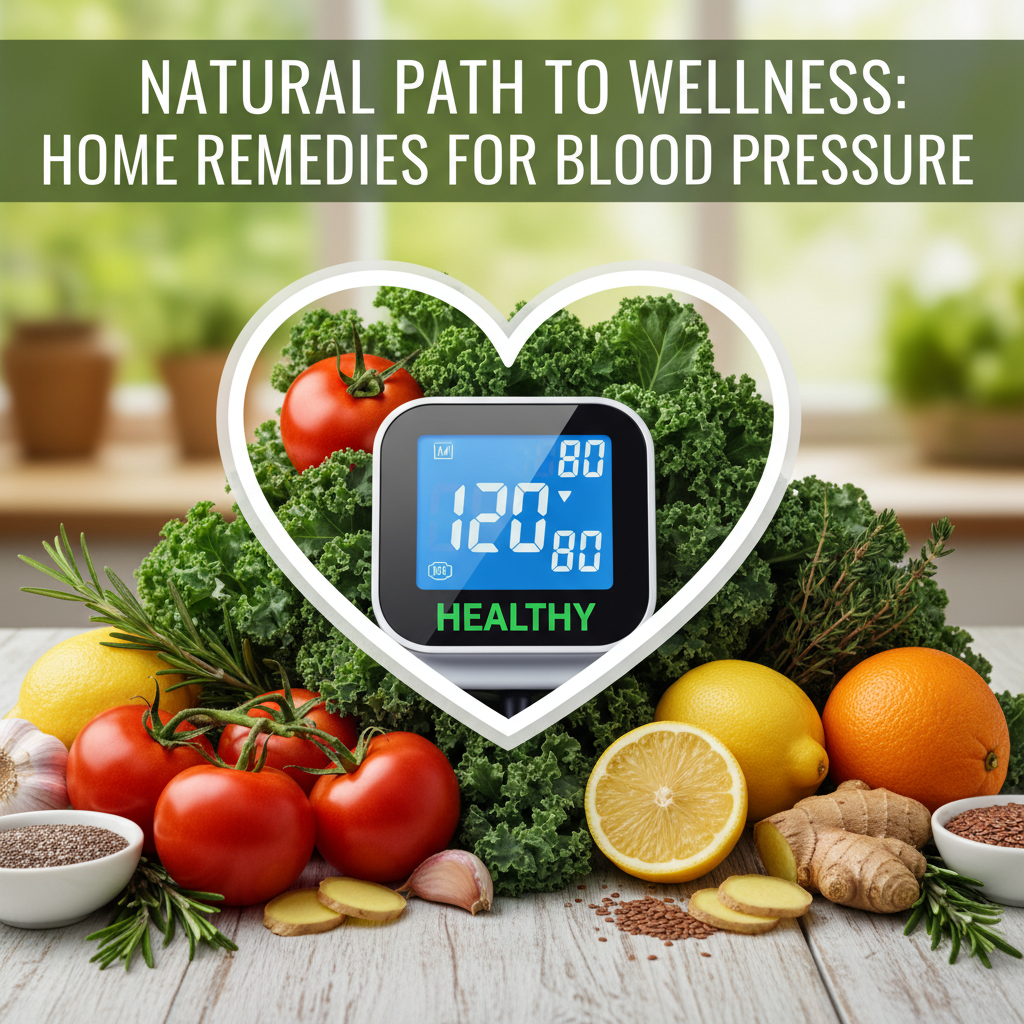 High blood pressure home remedies