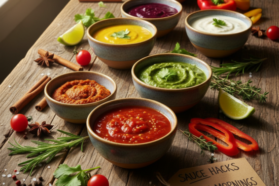 Sauces for Breakfast