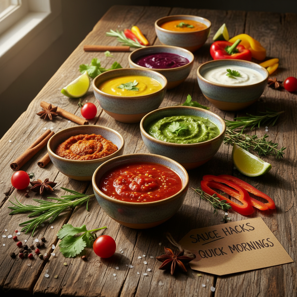 Sauces for Breakfast