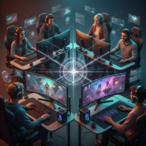 Healthy Gaming Lifestyle