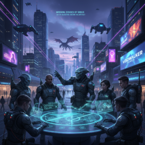 Hybrid Game Experience