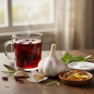 Natural Aids for Blood Pressure