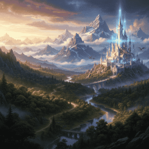 Open-World Game Landscape